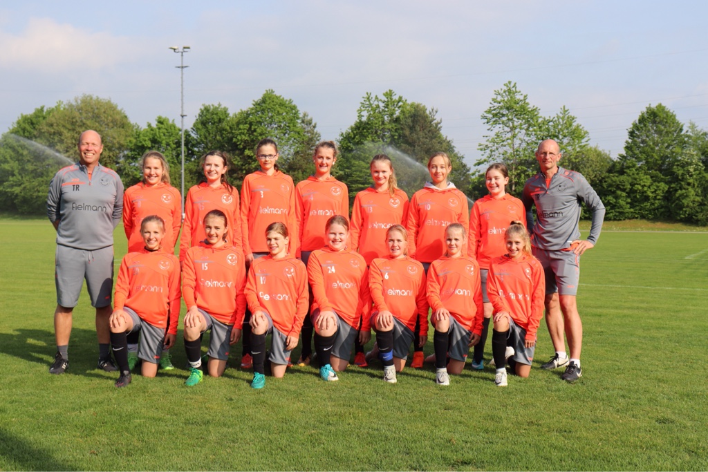 Frauenmannschaft in Spielgemeinschaft mit dem TSV Haar