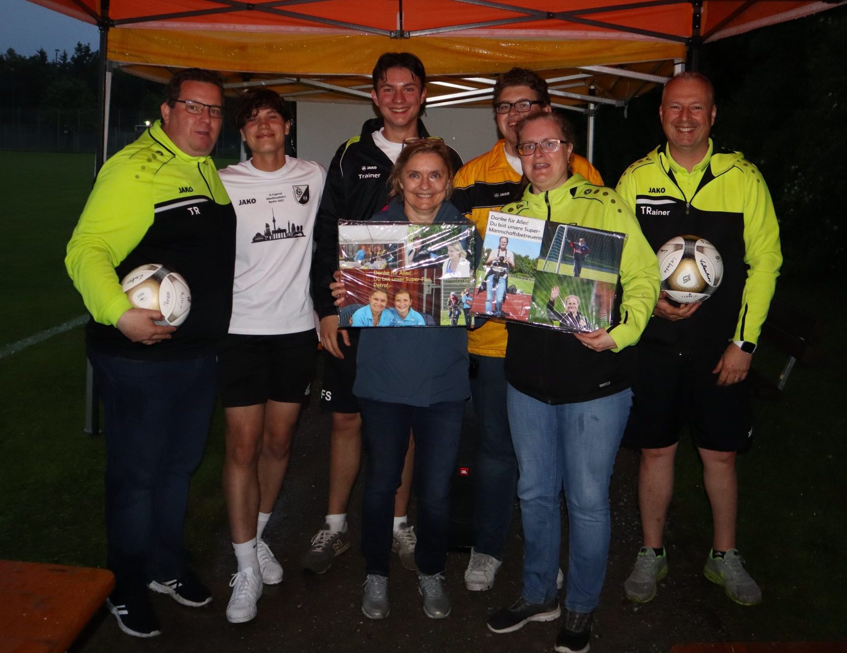 A-Jugend Abschied