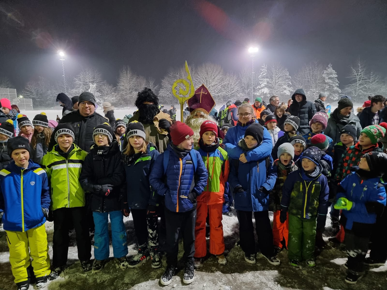 Weihnachtsfeier des Jugendfussballs