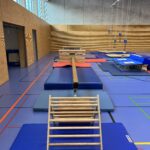 Spielgeräte beim Kinderturnen 4