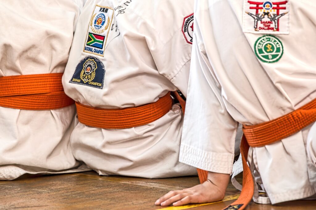 Header Karate