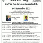 Flyer 20. Selbstverteidigungstag