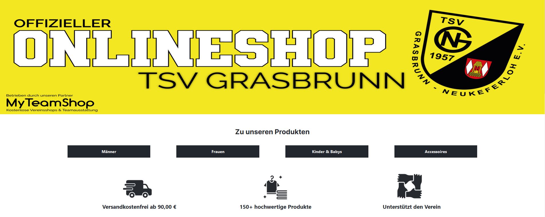 Unser Fanshop