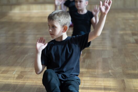 Neues kostenloses Sportangebot Fitness and Dance for Kids
