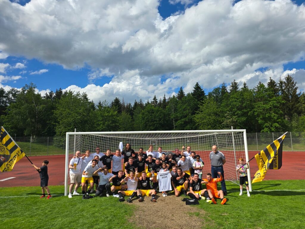 Post Aufstieg 1. Herren 2