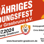 Post Freiwillige Feuerwehr Grasbrunn 150 Jahre Gründungsfest