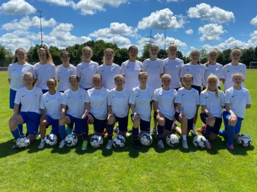 Frauenmannschaft belegt in den 2. Platz in der Kreisliga