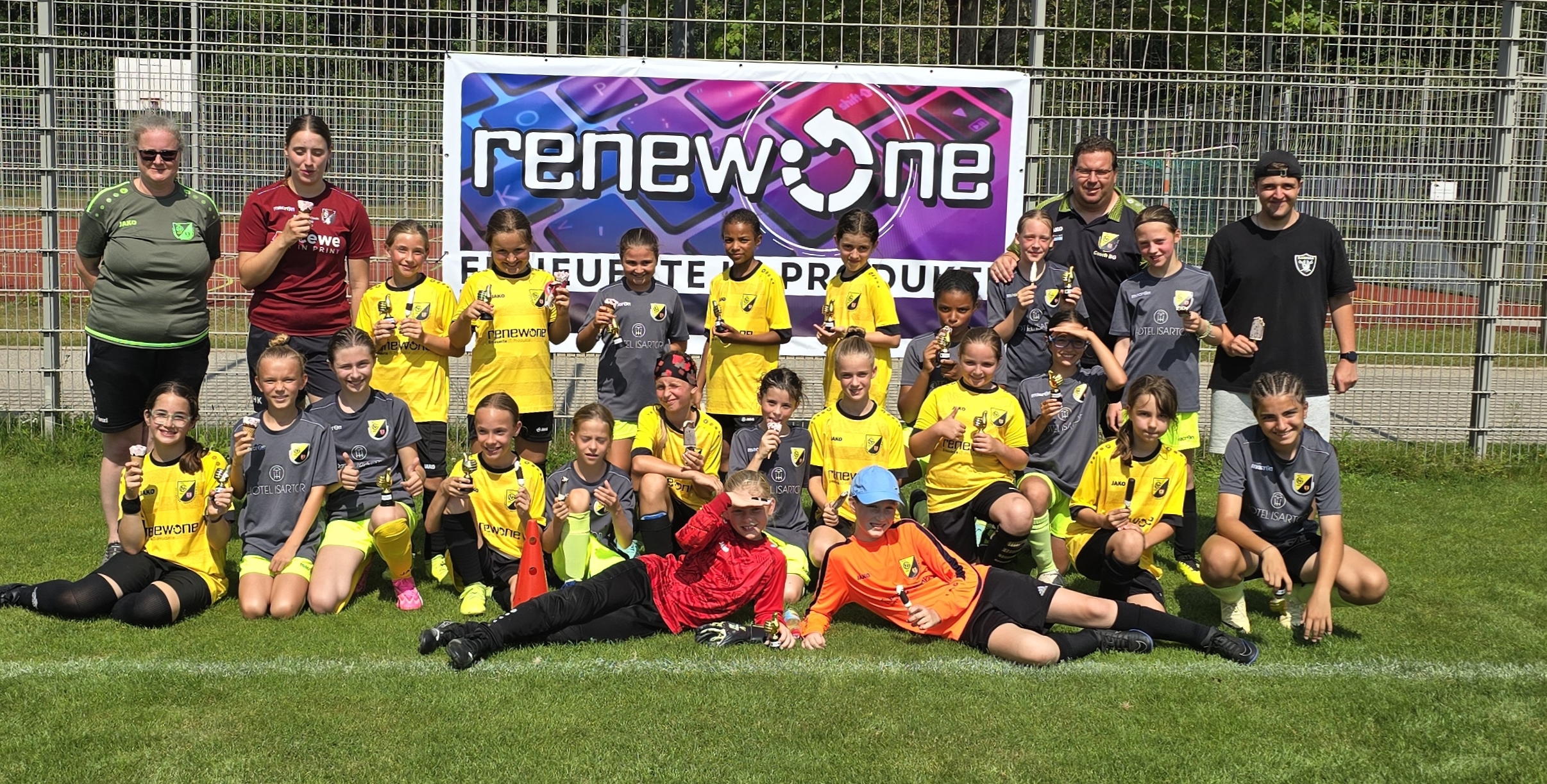 Angebote Kurse und Jugendfußball – sichert euch freie Plätze!
