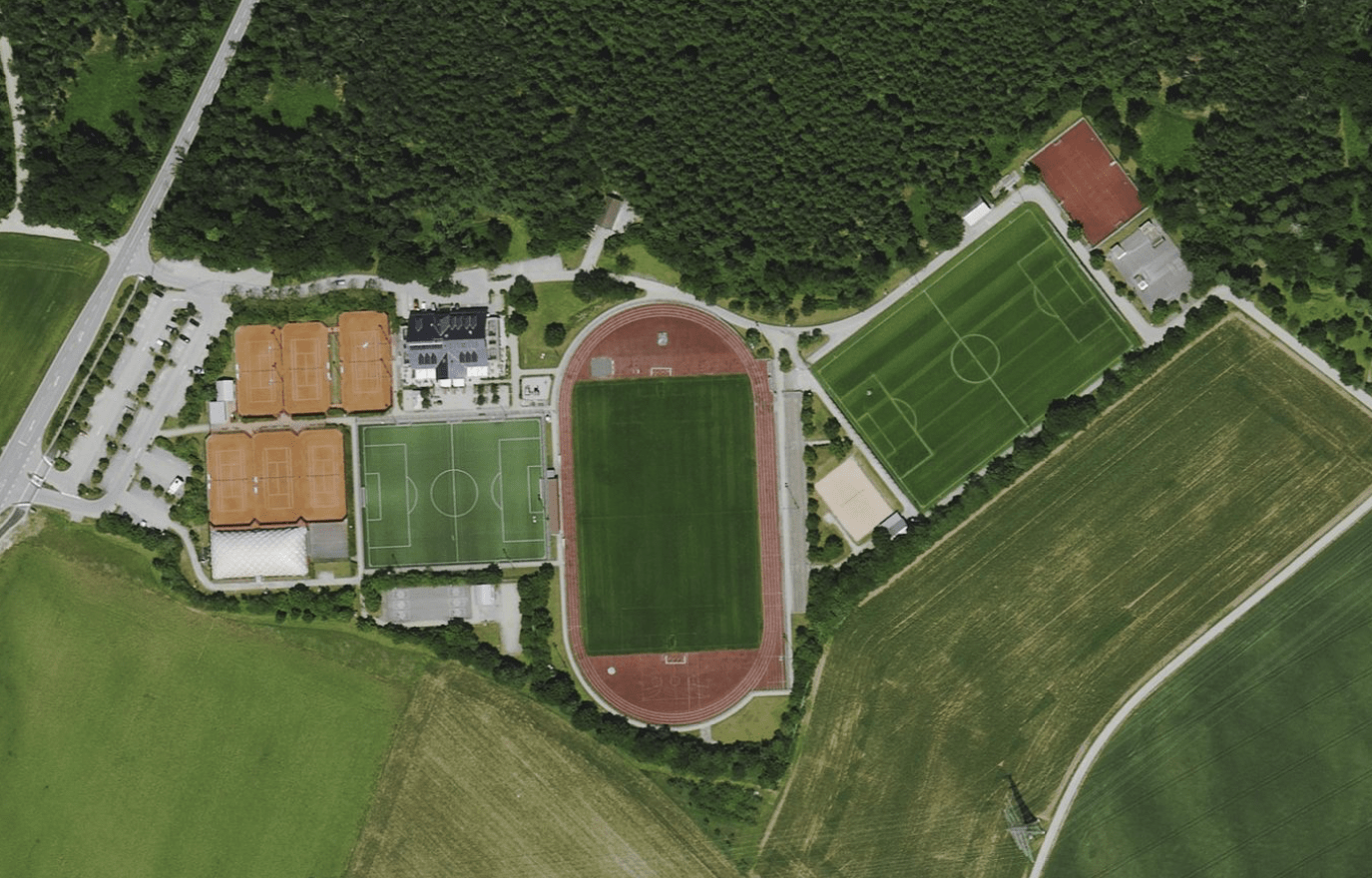 Fit für die Zukunft: Grasbrunn bewirbt sich um Förderung für den Sportpark