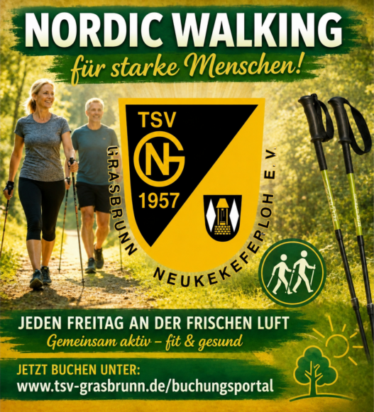 Das Herbstprogramm ist buchbar