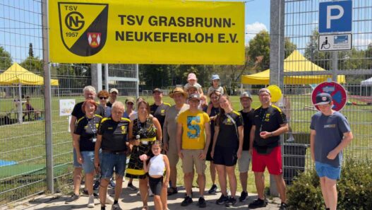 TSV Grasbrunn Familienfest lockt viele Besucher