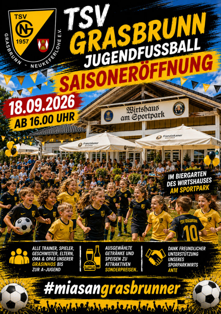 Post Saisoneröffnung Jugendfußball 2026 1