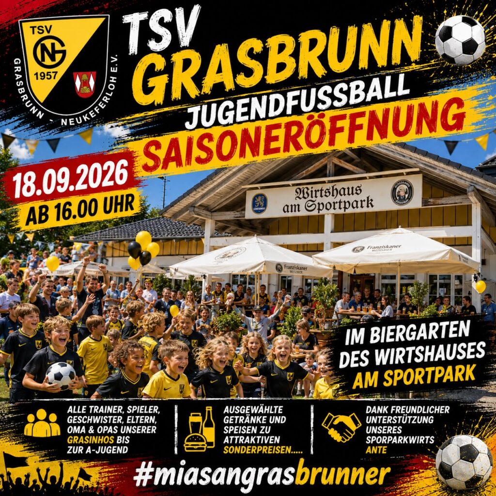 Post Saisoneröffnung Jugendfußball 2026 2