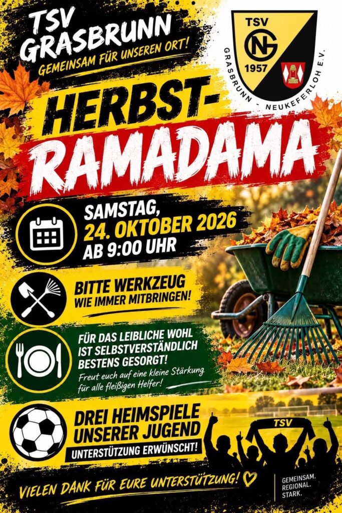 Post Rama Dama Herbst 2026